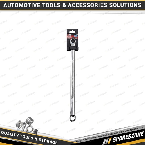 PK Tool 16 & 18mm Low Profile Extra Long Double Ring Spanner - Drop Forged