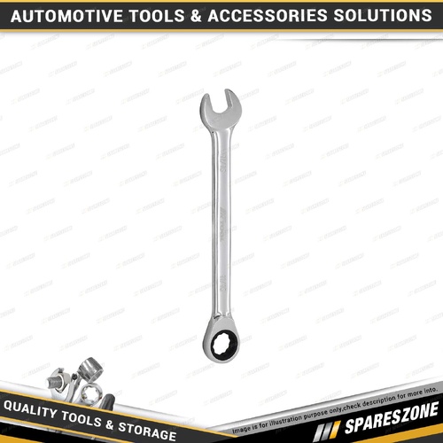 PK Tool 11/16" Ratcheting Combination Spanner - One Way Ratcheting Open End
