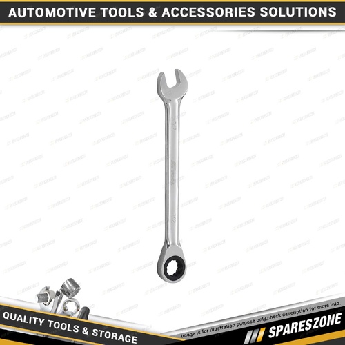 PK Tool 1/2" Ratcheting Combination Spanner - One Way Ratcheting Open End