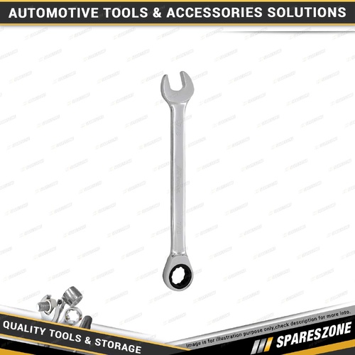PK Tool 7/8" Ratcheting Combination Spanner - One Way Ratcheting Open End
