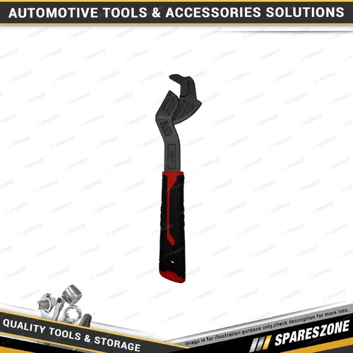 PK Tool 300mm Self-Locking Adjustable Spanner - 19-43mm Jaw Opening 40 Cr-V