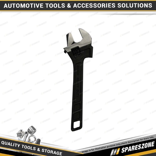 PK Tool 250mm 10" Multi-Purpose Shifter - with Hammer Head & Rotatable Jaw