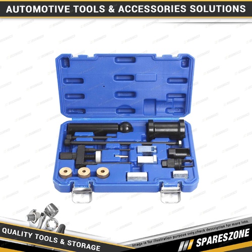 15 Pcs of PK Tool VAG FSI Injector Extractor Assembler & Disassembler Tool Kit
