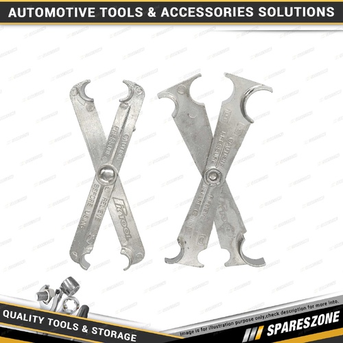 2Pc PK Tool A/C & Fuel Line Disconnect Tool Set - Strong Grip & Maximum Torque