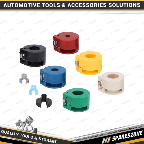 9Pc PK Tool A/C & Fuel Line Disconnect Tool Set - Suit Hoses from 5/16" to 7/8"