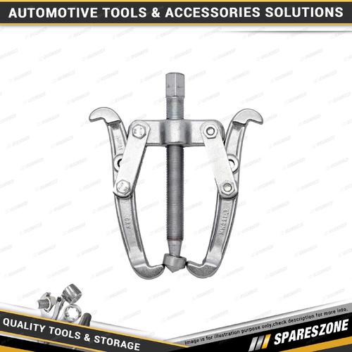 PK Tool 6" 150mm 2-Jaw Gear Puller - Reversible for Internal & External Pulling