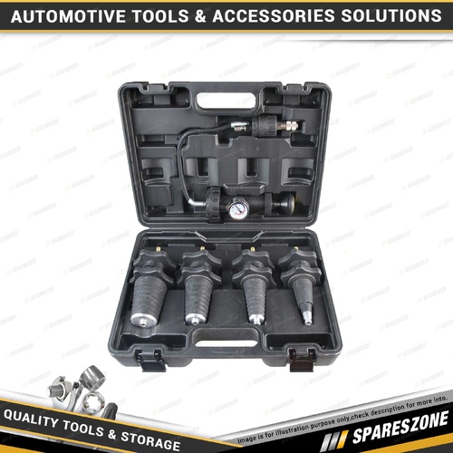 5 Pcs of PK Tool Adjustable Universal Capless Radiator Pressure Testing Kit