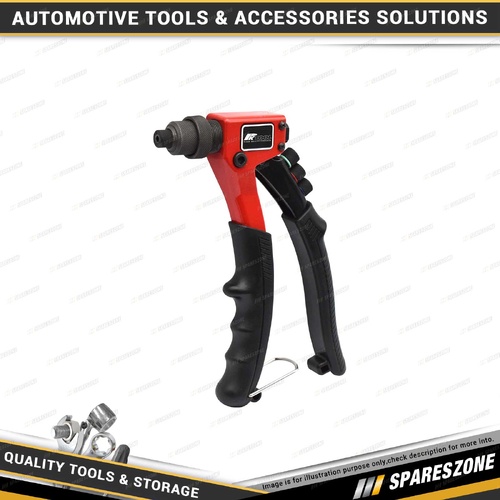 41 Pcs of PK Tool 200mm Hi-Torque Rivet Gun - 27 Times Torque Patented Structure