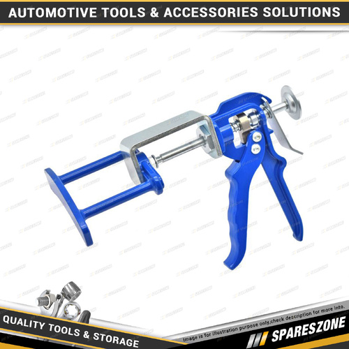 PK Tool Dual Piston Disc Brake Pad Spreader - for Cars Trucks & 4WD Vehicles