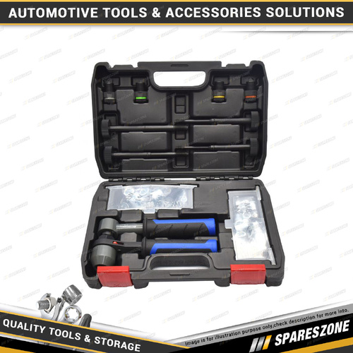 45 Pcs PK Tool Ratcheting Nutsert Rivet Tool Set - Durable HD Steel Construction