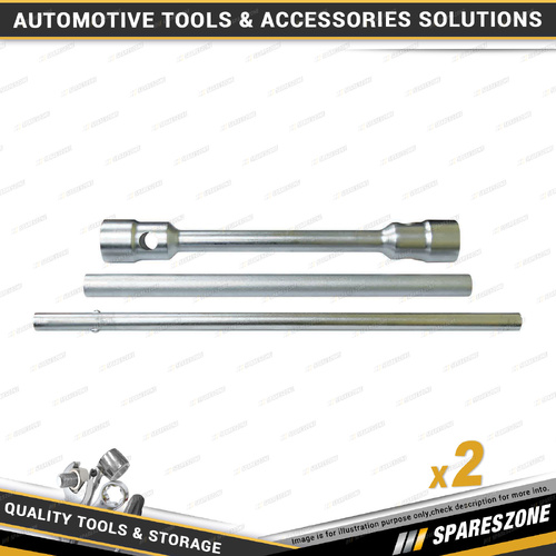 6 Pcs of PK Tool Double Ended Truck Wheel Nut Wrenches - 30 & 32mm Heavy Duty