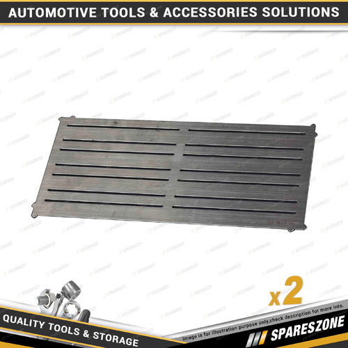 2 x PK Tool Magnetic Tool Holder Panels - Hold Metal Tools onto the Box