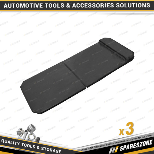 3 x PK Tool 120cm 47 Inch Foldable Workmats - with Handles Handy Cushion Comfort