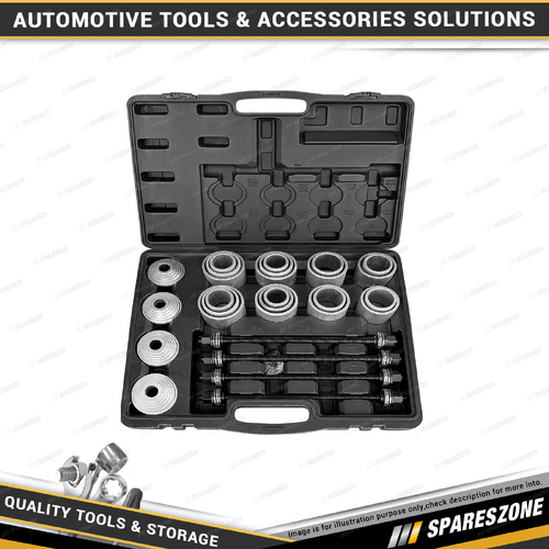 28 Pcs of PK Tool Press & Puller Bearing Bush Removal Kit - All-In-One Kit