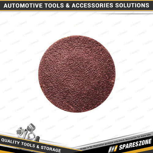 10 Pcs of PK Tool Roll Lock Style Sanding Discs - Aluminium Oxide 180 Grit