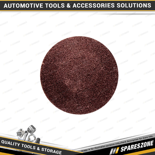 10 Pcs of PK Tool Roll Lock Style Sanding Discs - Aluminium Oxide 240 Grit