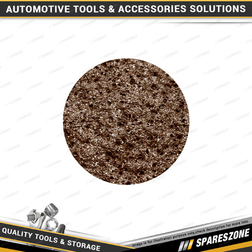 10 Pcs PK Tool Roll Lock Style Sanding Discs - Non-Woven Aluminium Oxide Coarse