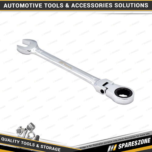 PK Tool 16mm Flexible Ratchet Gear Open End Spanner - Metric CR-V
