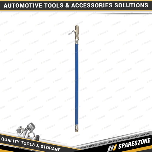 Pro-Tyre Auto-Locking Air Chuck & Hose - 455mm with Auto Locking Tyre Chuck