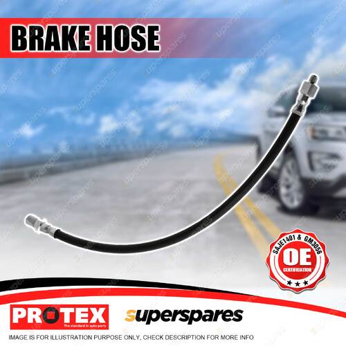 1 x Protex Front Brake Hose for Mitsubishi Triton MK Cordia AC Nimbus RVR 3000Gt