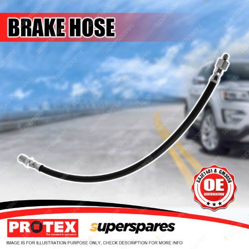 1 Pc Protex Rear Brake Hose Line for Toyota Cressida MX83 Supra MA70 71 R 86-93
