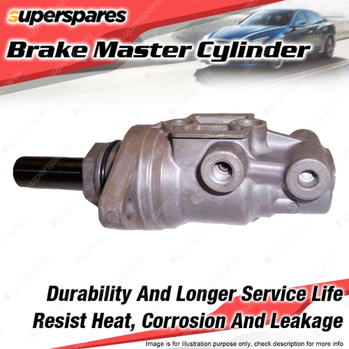 Brake Master Cylinder for Daewoo Cielo GLX 1.5L A15MF GL 1.5L G15MF 2 Port