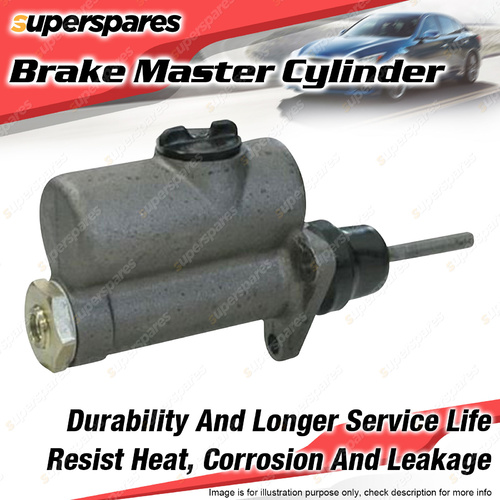 Brake Master Cylinder for Chevrolet Corvette C1 5.4L 327 V8 16v 1962