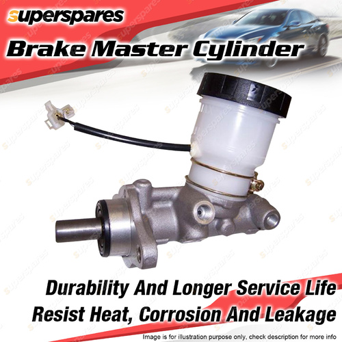 Brake Master Cylinder for Daihatsu Charade SG G102S 1.3L HCE 10/1988-07/1993