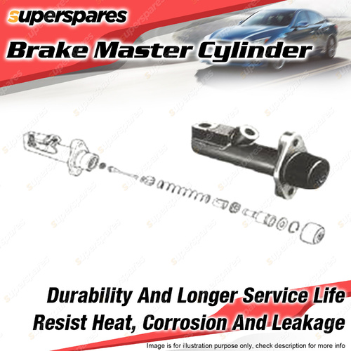 Brake Master Cylinder for Hillman IMP 5CWT/4P53 0.9L 1963-1969 2 Door Sedan