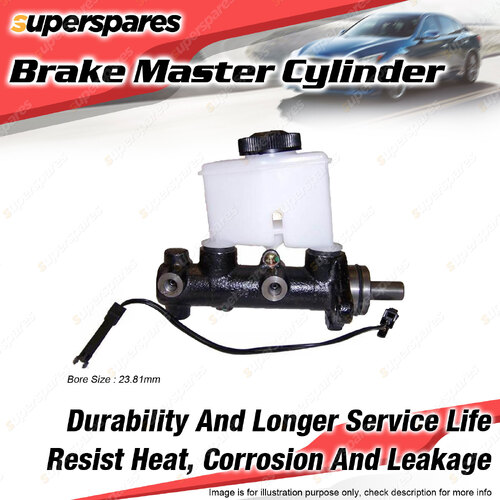 Brake Master Cylinder for Ford Courier PD SGH3 Econovan JH SGME 2.0 2.5L