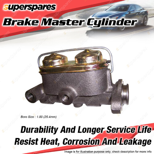 Brake Master Cylinder for Ford Mustang 200 289 390 RWD With Power Brakes