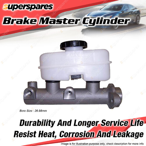 Brake Master Cylinder for Ford Explorer UP XL UQ US UN With Speed Control