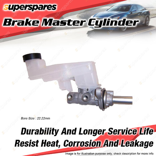 Brake Master Cylinder for Toyota Camry ACV40 Aurion GSV40 2.4L 3.5L Auto VSC