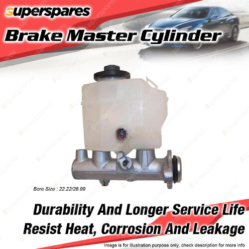 Brake Master Cylinder for Toyota Camry ACV36 2AZFE 112KW 2.4L W/O ABS