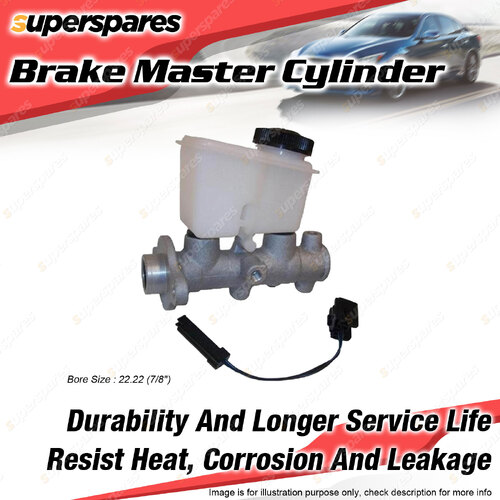 Brake Master Cylinder for Ford Laser LXI KN KQ SGNL SHPL ZM 78KW 1.6L