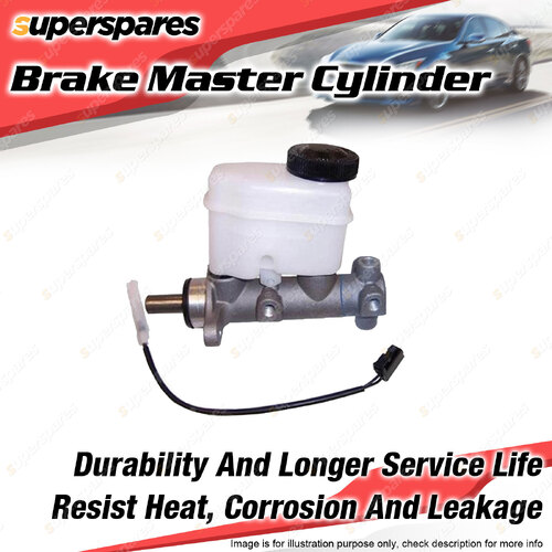 Brake Master Cylinder for Ford Courier PG PH PE Diesel 2.5 2.6L W/O ABS