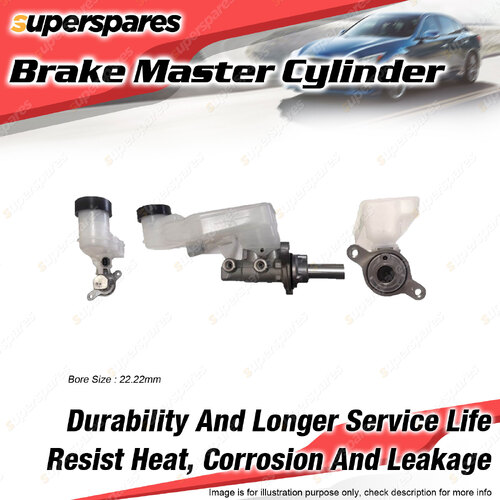 Brake Master Cylinder for Toyota Camry ASV50 2ARFE Aurion GSV50 2GRFE FWD