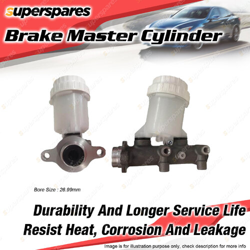 Brake Master Cylinder for Subaru Liberty RS BC BD BF BG GX LX ABS 26.99mm