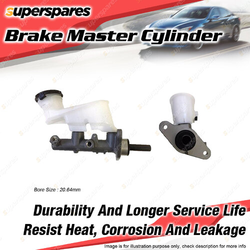 Brake Master Cylinder for Honda Accord CP EURO CU K24Z2 K24Z3 J35Z2 FWD