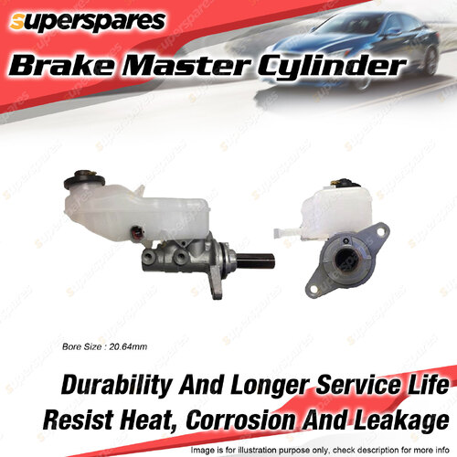 Brake Master Cylinder for Toyota Corolla ZRE152 ASCENT ZRE152 Manual
