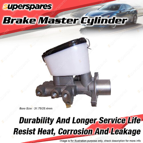 Brake Master Cylinder for Ford Falcon LPG AU XR-8 250 Pursuit 4.0L 4.9L 5.6L