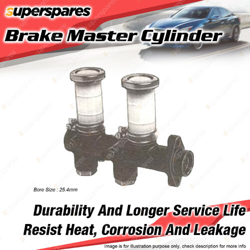 Brake Master Cylinder for Nissan Patrol G60 P 4.0L 25.40mm With MVAC