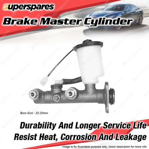Brake Master Cylinder for Toyota Hilux RN31 RN30 RN40 RN41 12R 18RC RWD