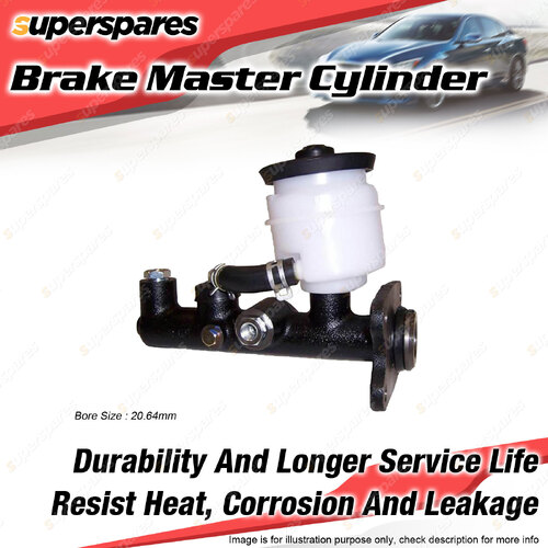 Protex Brake Master Cylinder for Toyota Hilux RN46 RN36 YN65 YN61G YN60 LN65