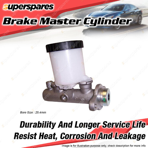 Protex Brake Master Cylinder for Nissan Patrol MQ RX ST GQ Diesel ABS 25.40mm