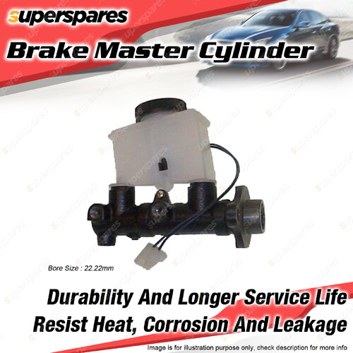 Brake Master Cylinder for Ford Courier PC XL 4G54 2.6L 73KW 74KW 87-92