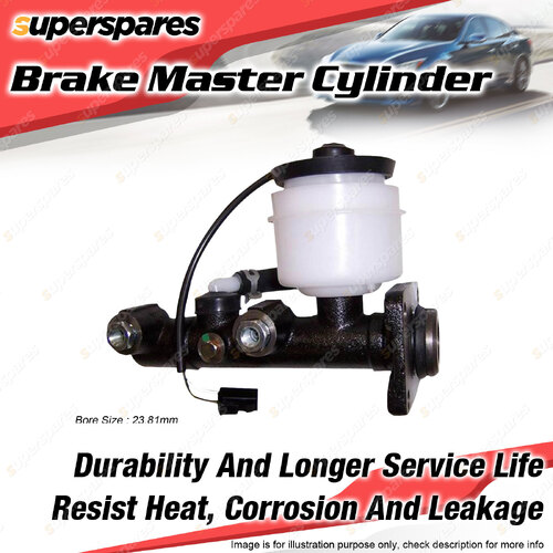 Brake Master Cylinder for Toyota Landcruiser HJ47 FJ45 23.81mm With M/Vac