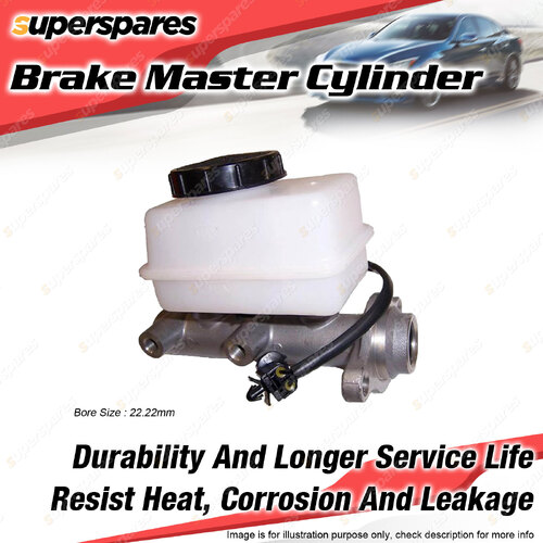 Brake Master Cylinder for Hyundai Lantra GL J1 KF21M KF31M 1.8L W/O ABS