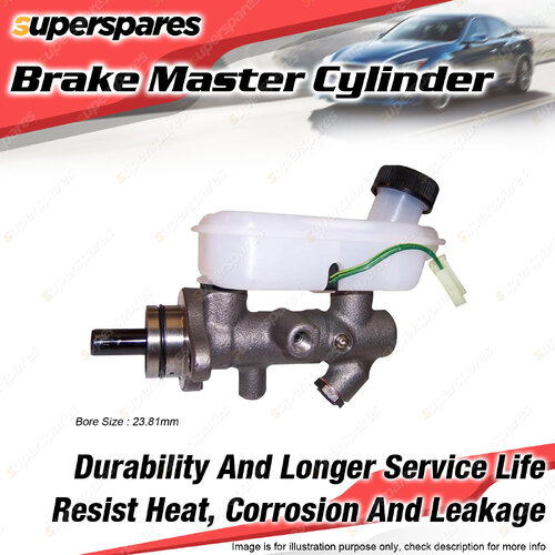 Brake Master Cylinder for Ford Econovan JG JH FE 2.0L 59KW 63KW I4 RWD Auto