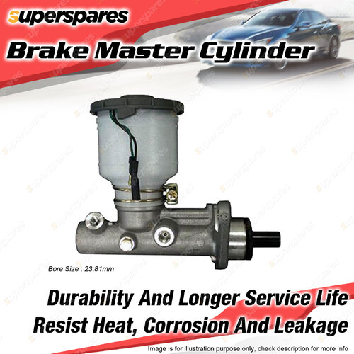 Brake Master Cylinder for Honda CRX ED ED9 EF EF7 EG EG2 1.6L 94KW FWD